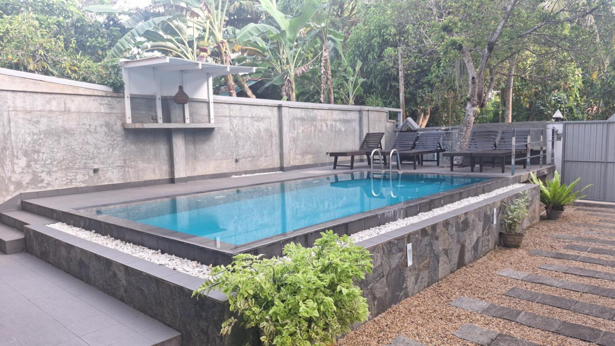 Villa Goodwill Paradise Hikkaduwa Kültér fotó