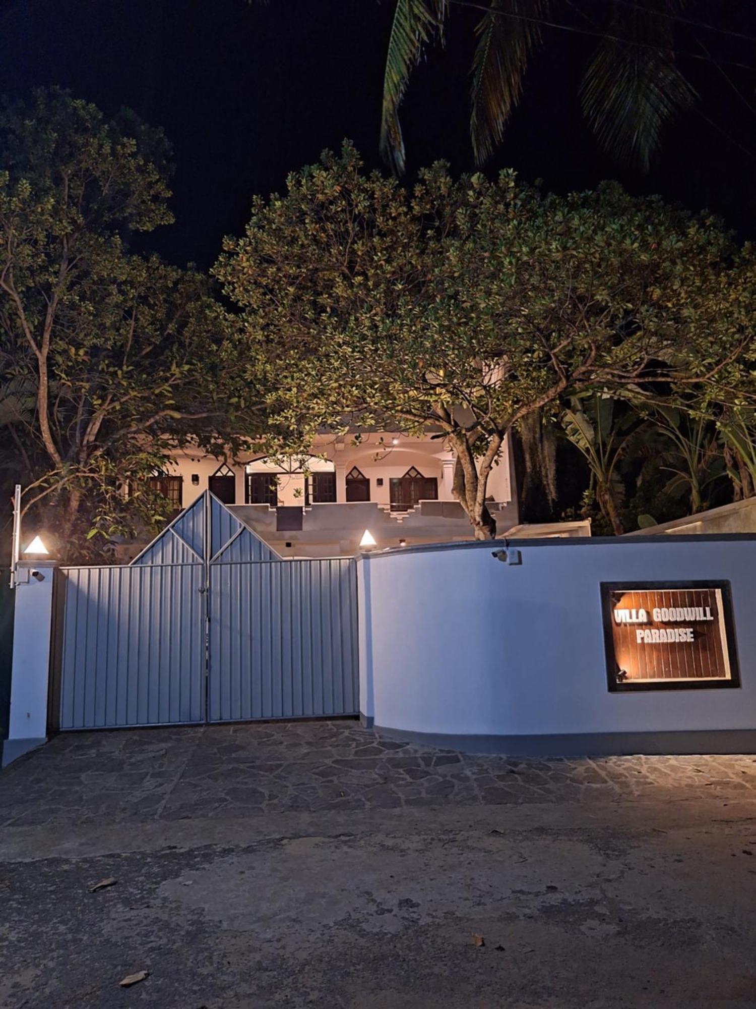 Villa Goodwill Paradise Hikkaduwa Kültér fotó