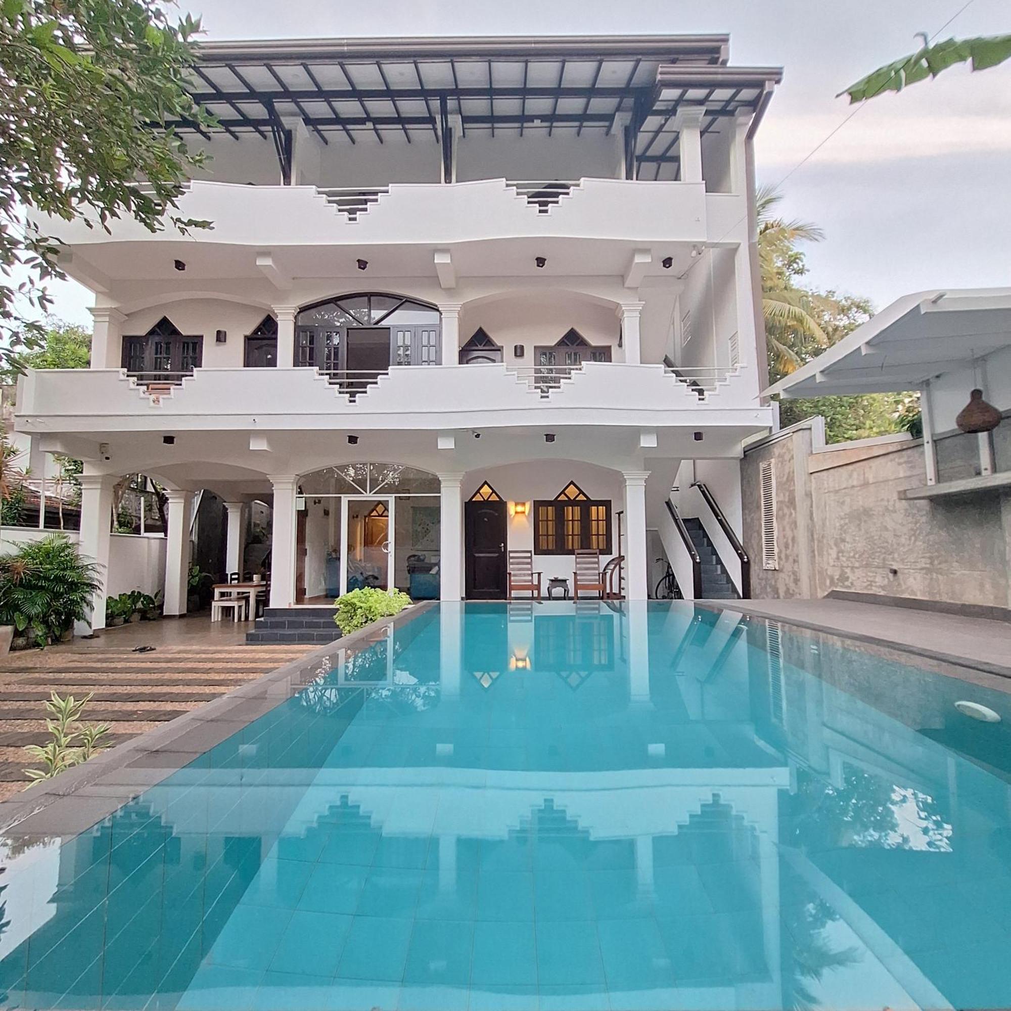Villa Goodwill Paradise Hikkaduwa Kültér fotó